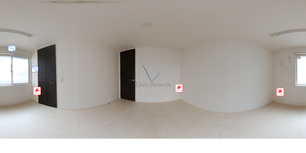 D-room百年橋通り 203 【福岡県西鉄バス　九電工前停】 の間取り図