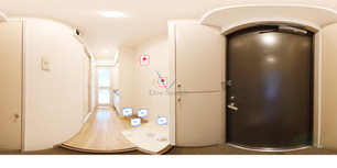 アーデンアケボノ 403 【東京都曙橋駅】 の間取り図