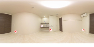 トリシューラ　タキザカ 203 【東京都仙川駅】 の間取り図