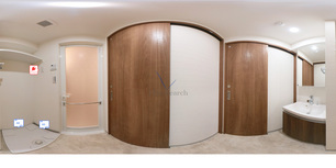 ES-グランデ門前仲町 501 【東京都門前仲町】 の間取り図