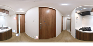 ES-グランデ門前仲町 602 【東京都門前仲町】 の間取り図