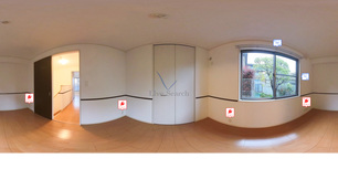 CIRRUS　E 1 【兵庫県阪急御影】 の間取り図