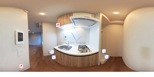 N-Dorm 203 【東京都千歳烏山駅】 の間取り図