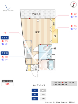 N-Dorm 301 【東京都千歳烏山駅】 の間取り図
