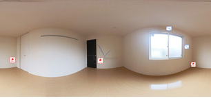 ヴェルドミールⅢ 101 【神奈川県多摩境】 の間取り図