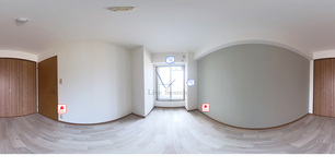 メルヴェイユ野田 201 【大阪府野田駅】 の間取り図