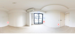 プライムメゾン品川 404 【東京都北品川】 の間取り図