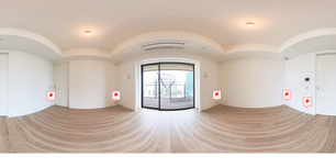 グラングリーン大阪THE NORTH RESIDENCE 3709 【大阪府阪急中津駅】 の間取り図