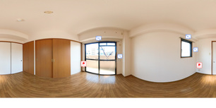 コート　リジェール 401 【大阪府昭和町駅】 の間取り図