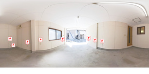 文本邸 1F 【大阪府天神橋筋六丁目駅】 の間取り図