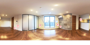 Elena大江 404 【熊本県藤崎宮前駅】 の間取り図