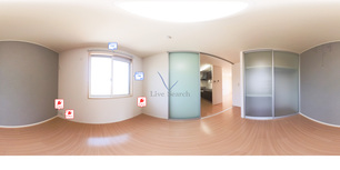 フェリシード桜 202 【茨城県水戸】 の間取り図