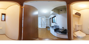 IS-V 203 【東京都武蔵小金井】 の間取り図