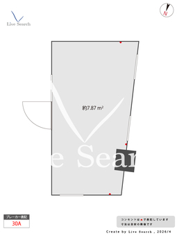 ゼフィール横濱 00001 【神奈川県阪東橋】 の間取り図