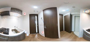 Weave Base-UENO NORTH 1302 【東京都東京メトロ日比谷線 / 入谷駅】 の間取り図