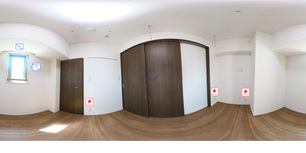 Weave Base-UENO NORTH 1303 【東京都東京メトロ日比谷線 / 入谷駅】 の間取り図