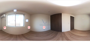 Brezza 201 【群馬県高崎駅】 の間取り図