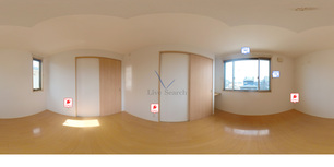 シャルマン　ソレイユ 103 【滋賀県能登川】 の間取り図