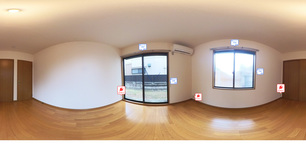 サンハイツ山本 101 【大阪府河内山本駅】 の間取り図