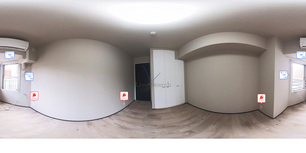 エスティメゾン北新宿 303 【東京都大久保】 の間取り図