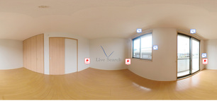 シャルマン　ソレイユ 0105 【滋賀県能登川】 の間取り図