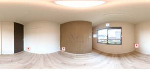 フレグランス若葉 202 【福岡県朝倉街道駅】 の間取り図