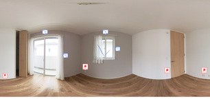 セキュレア西川田町24号棟  1 【栃木県ＪＲ宇都宮駅】 の間取り図