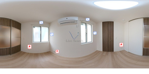 FlourichⅠ（フローリッチワン） 303 【大阪府阪急電鉄京都線　上新庄駅　徒歩8分】 の間取り図