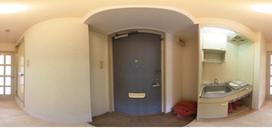 グランソシエ我孫子 103 【大阪府南海高野線　我孫子前駅　徒歩10分】 の間取り図