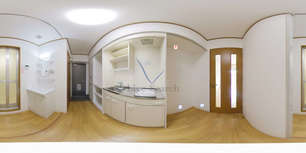 サルヴァトーレ赤坂 204 【福岡県赤坂駅】 の間取り図