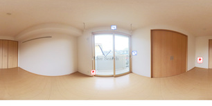 FLORAⅡ 203 【神奈川県　橋本駅】 の間取り図