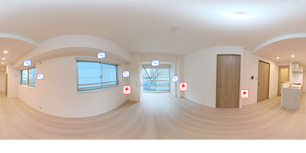 ダイアパレス戸越 203 【東京都戸越銀座駅】 の間取り図