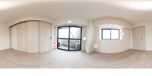 西船橋スクエアガーデン 705 【千葉県西船橋】 の間取り図