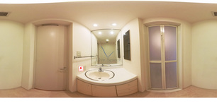 パーク・ハイム沼袋 202 【東京都沼袋駅】 の間取り図