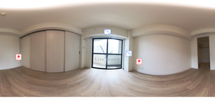 西船橋スクエアガーデン 403 【千葉県西船橋】 の間取り図