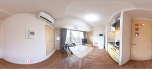 BraTTo西本町Ⅱ 506 【大阪府Osaka Metro 中央線　本町駅】 の間取り図