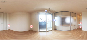 Mereville 203 【神奈川県相模原駅　】 の間取り図