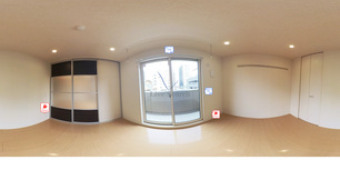 トロアモリール 305 【神奈川県　大和駅　】 の間取り図