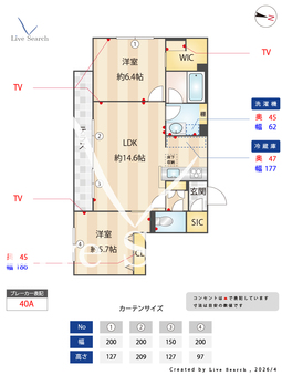 ラ・ポーズⅡ 0105 【大阪府ＪＲ阪和線 我孫子町駅】 の間取り図