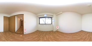 	ジャクリン渚 302 【大阪府	京阪本線「御殿山」徒歩5分】 の間取り図