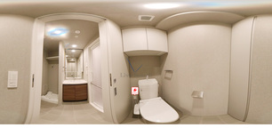 ACPResidence錦糸町 1301 【東京都錦糸町】 の間取り図