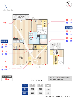 シャーメゾン紀伊 205 【和歌山県紀伊駅】 の間取り図