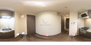 ISM中野坂上 204 【東京都中野坂上】 の間取り図