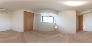 西船橋スクエアガーデン 305 【千葉県西船橋】 の間取り図