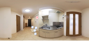 シャンフレ 101 【愛知県地下鉄鶴舞線荒畑駅】 の間取り図