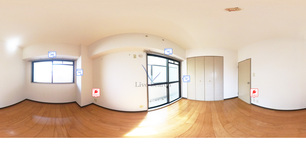 スイートプラザ白壁 202 【愛知県名古屋城駅】 の間取り図