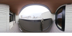 アリビオ　田辺 403 【大阪府大阪メトロ谷町線 田辺駅】 の間取り図