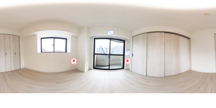 西船橋スクエアガーデン 501 【千葉県西船橋】 の間取り図