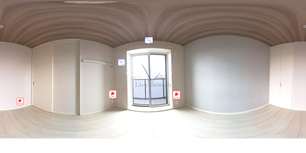 Athena 303 【大阪府大阪モノレール線 蛍池駅 徒歩5分】 の間取り図