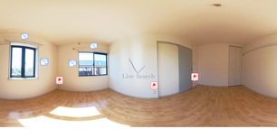 サンフラワー武蔵野台 D201 【熊本県三里木駅】 の間取り図